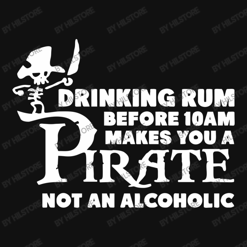 Drinking Rum Before 10 Am Makes You A Pirate Crew Socks | Artistshot