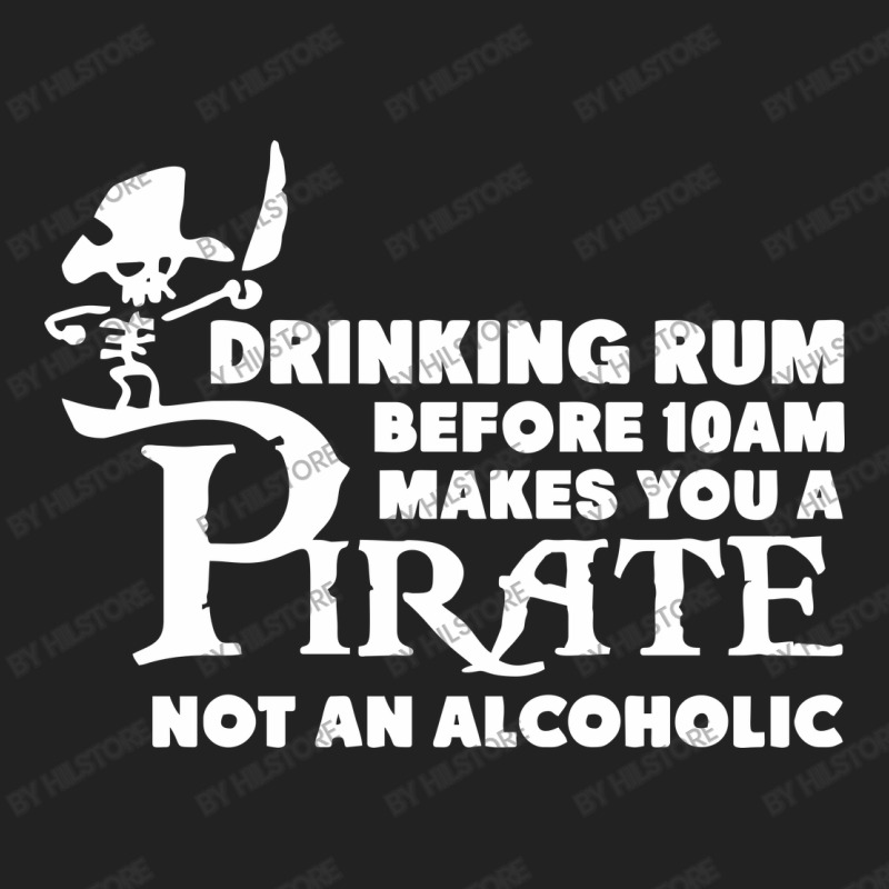 Drinking Rum Before 10 Am Makes You A Pirate Basic Backpack | Artistshot