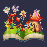 Fairy Tale Fairies Squad Mushroom House Story Book Pa Trucker Cap | Artistshot