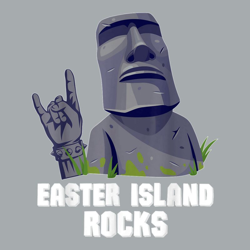 Easter Island Rocks Moai Statue Rapa Nui Rock Music Pa Trucker Cap | Artistshot