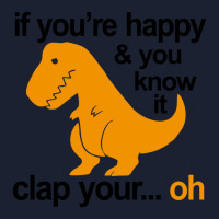 T Rex Clap Your Hands Basic Backpack | Artistshot