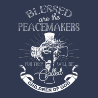 Blessed Are The Peacemakers My Children Fashion Visor | Artistshot