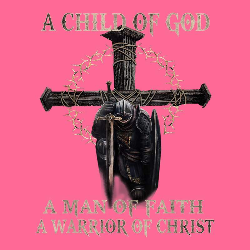 A Son Of God A Man Of Faith A Warrior Of Christ, Christian T Shirt Fashion Visor | Artistshot