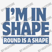 I Am In Shape Round Is A Shape Landscape Canvas Print | Artistshot