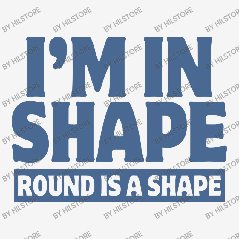 I Am In Shape Round Is A Shape Landscape Canvas Print | Artistshot