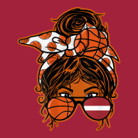 Latvia Brown Skin Basketball Fan Latvian Messy Bun Hair Girl T Shirt Fashion Visor | Artistshot