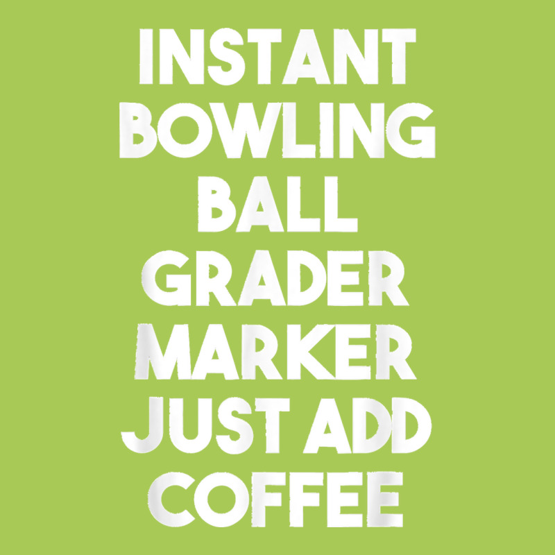 Instant Bowling Ball Grader Marker Just Add Coffee Fashion Visor by LeonelSalas | Artistshot