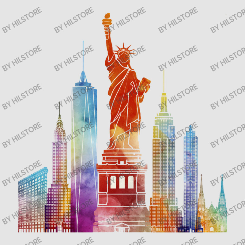 Statue Of Liberty, Usa Medium-length Apron | Artistshot