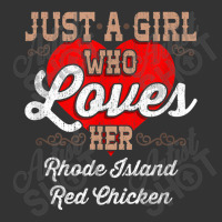 Just A Girl Who Loves Her Rhode Island Red Chicken Nike Dri-fit Cap | Artistshot