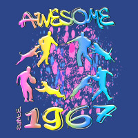 Awesome Since 1967. Agility Dog Training Graffiti Design T Shirt Nike Dri-fit Cap | Artistshot