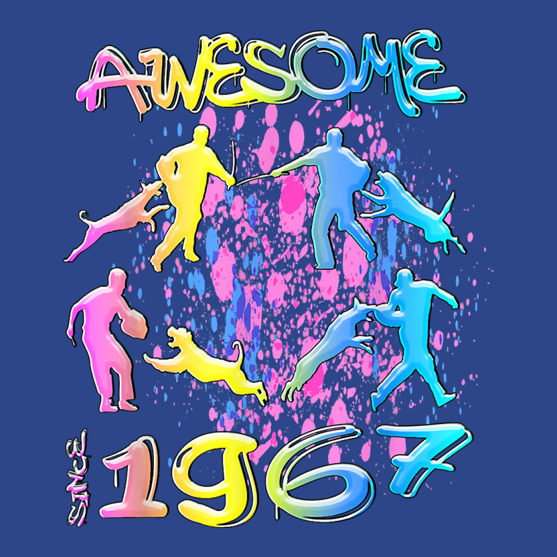 Awesome Since 1967. Agility Dog Training Graffiti Design T Shirt Nike Dri-FIT Cap by deleonnylorindg | Artistshot