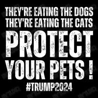 Protect Your Pets Trump 2024 Dyed Cap | Artistshot