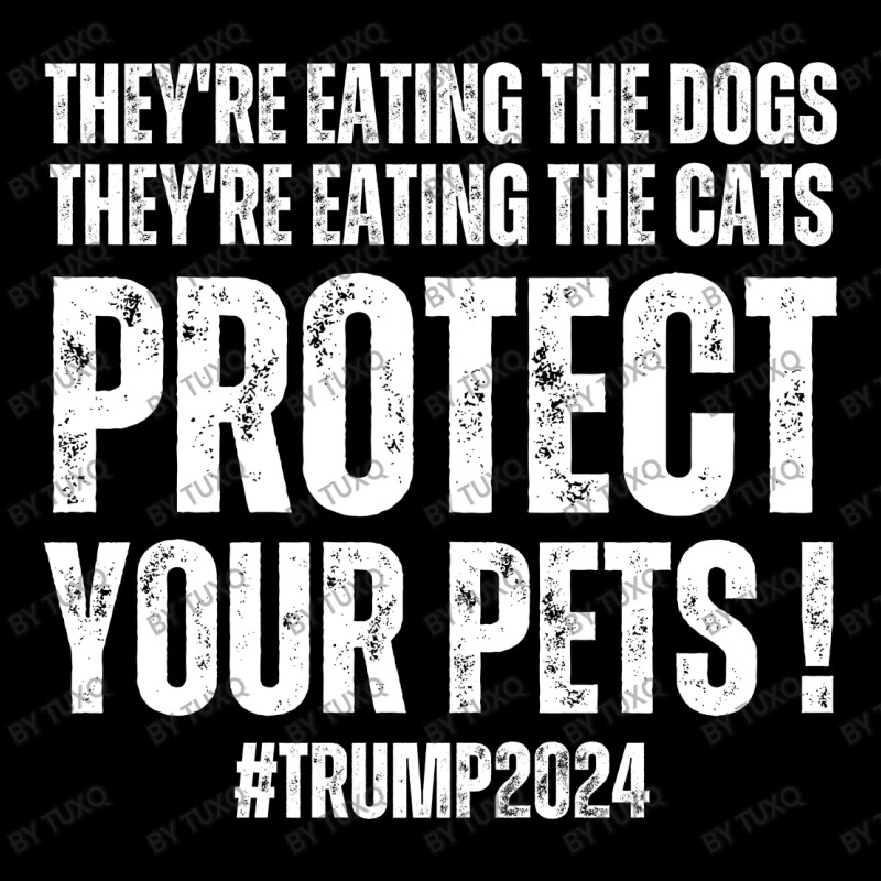 Protect Your Pets Trump 2024 Dyed Cap | Artistshot