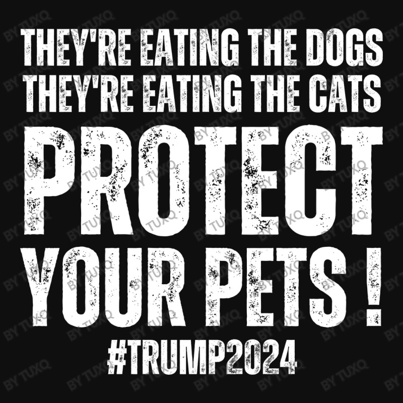 Protect Your Pets Trump 2024 Foam Snapback Hat | Artistshot