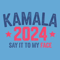 Funny Kamala 2024 Say It To My Face Basic T-shirt | Artistshot