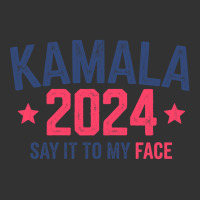 Funny Kamala 2024 Say It To My Face Baby Bodysuit | Artistshot