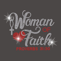 Woman Of Faith Bling Rhinestone Funny Christian Birthday T Shirt Retro Trucker Cap | Artistshot