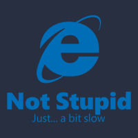 Internet Explorer - Not Stupid, Just A Bit Slow Retro Trucker Cap | Artistshot