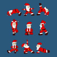 Funny Santa Christmas Yoga Positions T Shirt Retro Trucker Cap | Artistshot