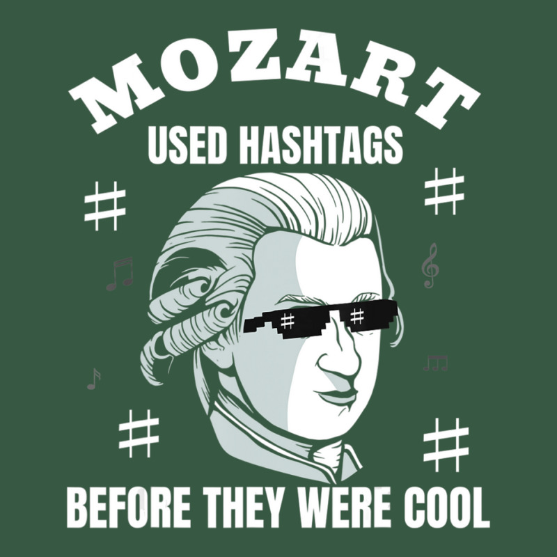 Composer Wolfgang Amadeus Mozart Used Hashtags Retro Trucker Cap by cm-arts | Artistshot