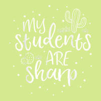 My Students Are Sharp Teacher Cactus Plant School Gift Pun Retro Trucker Cap | Artistshot