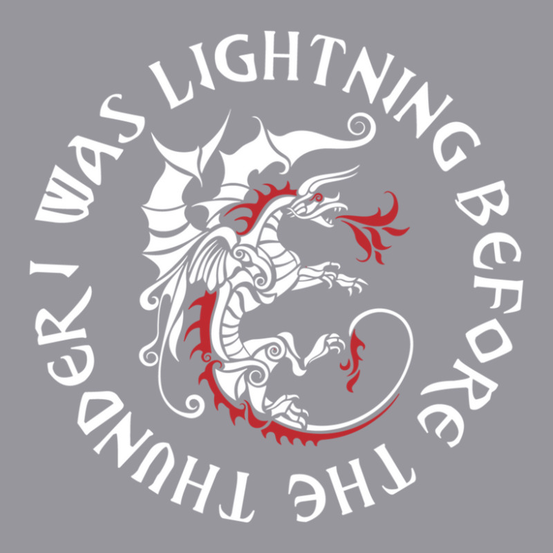 I Was Lightning Before The Thunder T-shirt The Dragons .png Retro Trucker Cap by SusieTucker | Artistshot