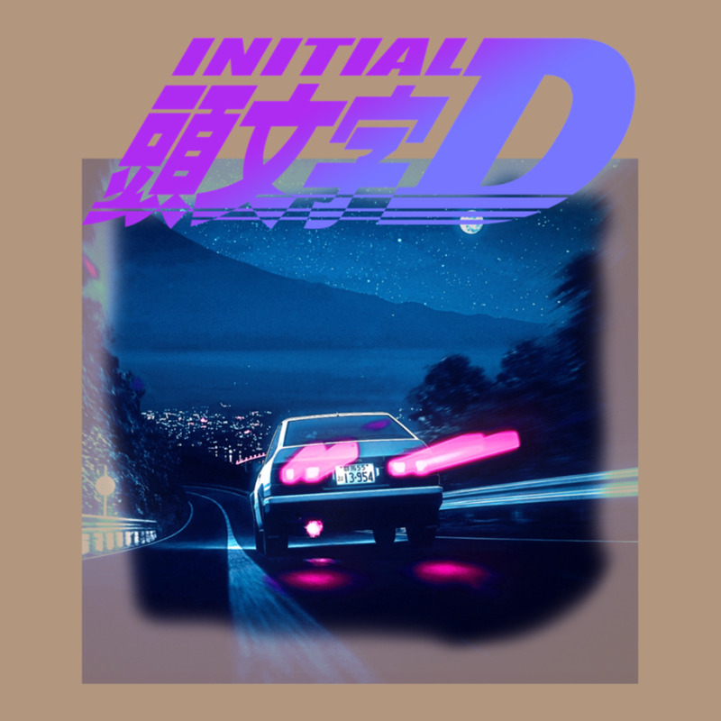 Initial D Neon Ae86 Retro Trucker Cap by cm-arts | Artistshot