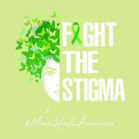 Fight The Stigma Mental Health Awareness Gif Retro Trucker Cap | Artistshot