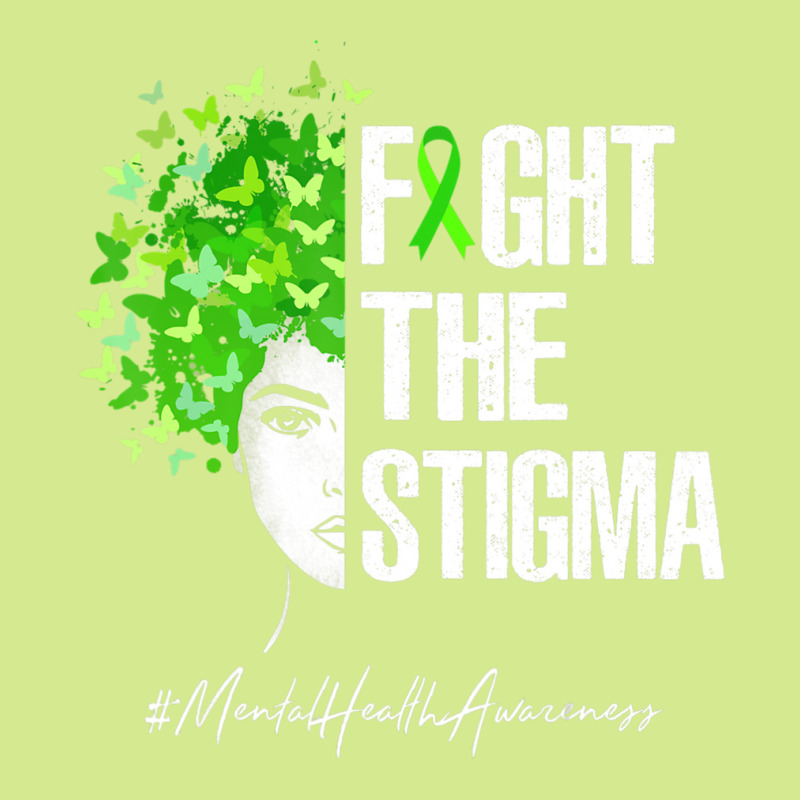 Fight The Stigma Mental Health Awareness Gif Retro Trucker Cap by cm-arts | Artistshot