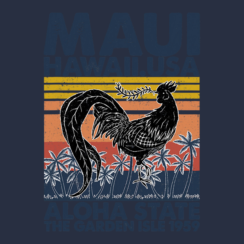 Chicken Vintage Maui Valley Isle Aloha State With Chicken Retro 143 He Retro Trucker Cap by coolquirrell | Artistshot