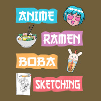 Anime Ramen Boba Sketching Kawaii Anime Lover Merch Retro Trucker Cap | Artistshot