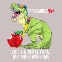 Parasaurus Rex Like A Normal Para, But More Awesome T Shirt Retro Trucker Cap | Artistshot