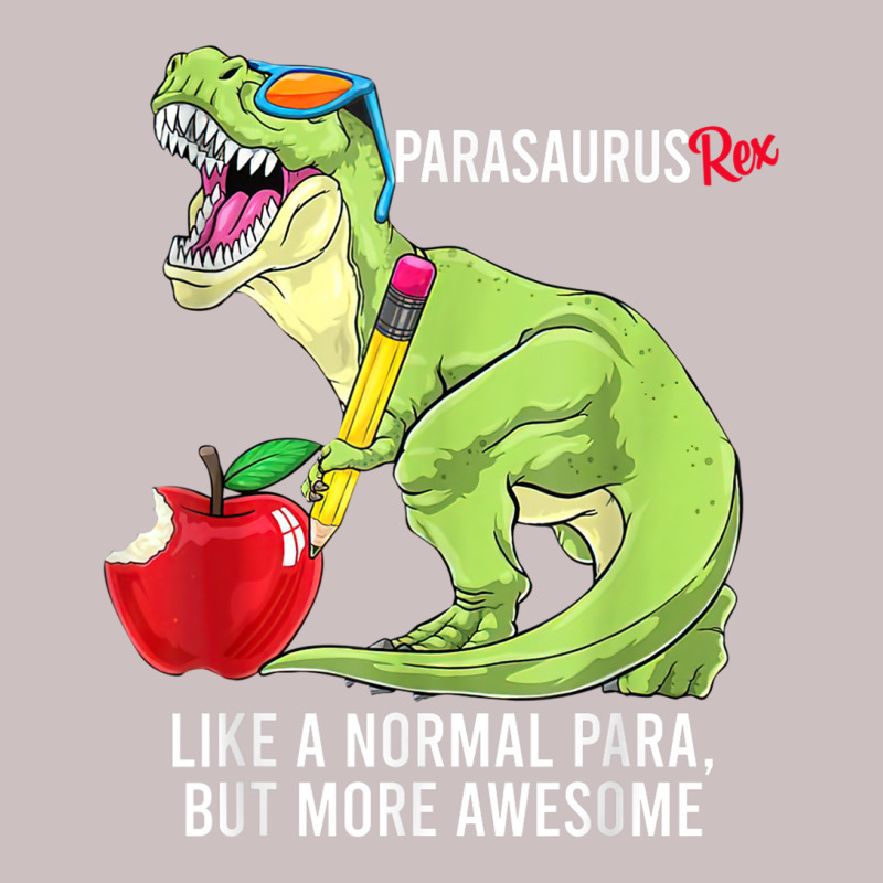 Parasaurus Rex Like A Normal Para, But More Awesome T Shirt Retro Trucker Cap | Artistshot