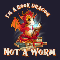 I'm, A Book Dragon, Reading, Kids, Ladies And Gentlemen T Shirt Seamless Cap | Artistshot