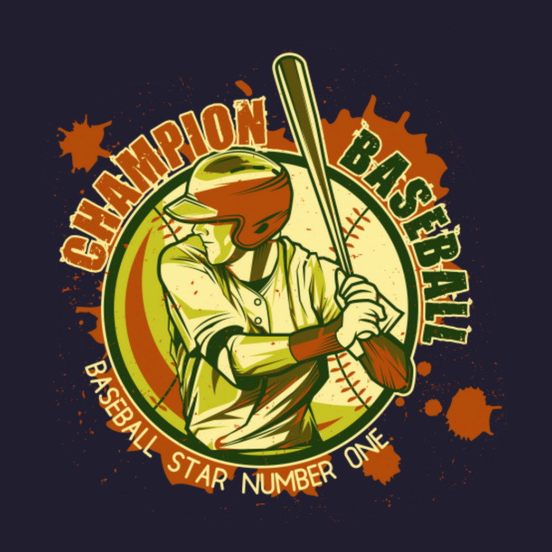 Champion Baseball, Baseball Star Number 1, Great Gift For Baseball Lov Seamless Cap | Artistshot