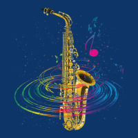 Sax Player Saxophonist Music Notes Saxophone Seamless Cap | Artistshot