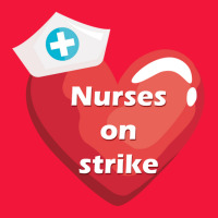 Nurses On Strike  (5) Seamless Cap | Artistshot