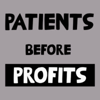 Nurses On Strike Patients Before Profits Seamless Cap | Artistshot