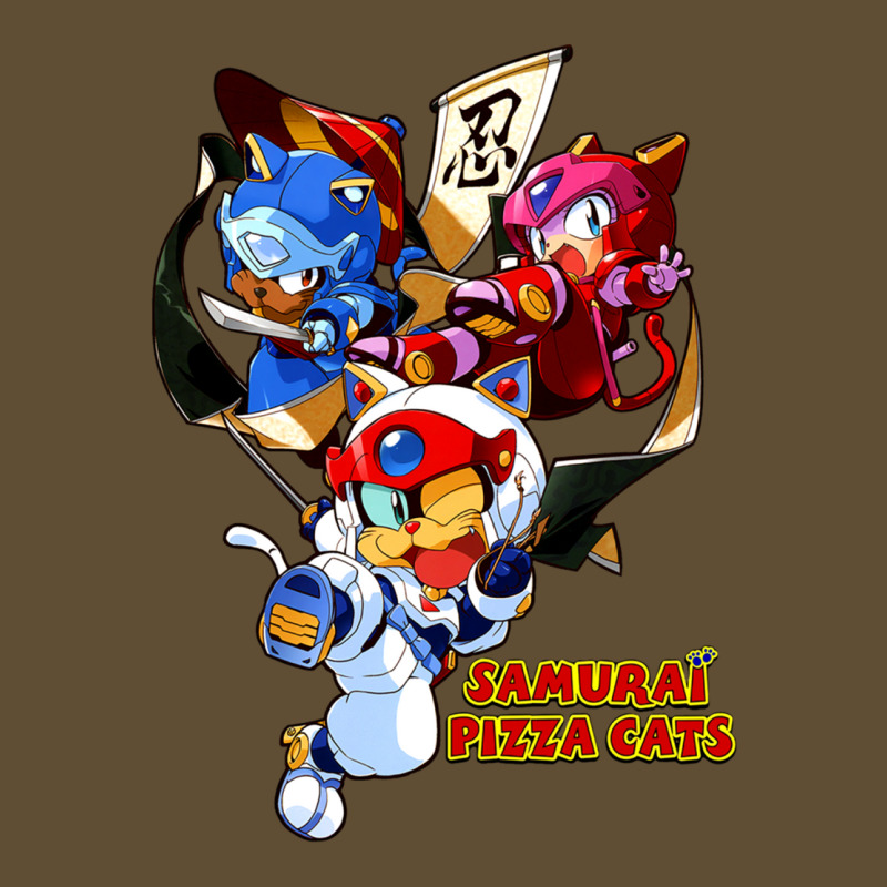 Samurai Pizza Cats Samurai Cats Retro Illustration 4k Seamless Cap by cm-arts | Artistshot