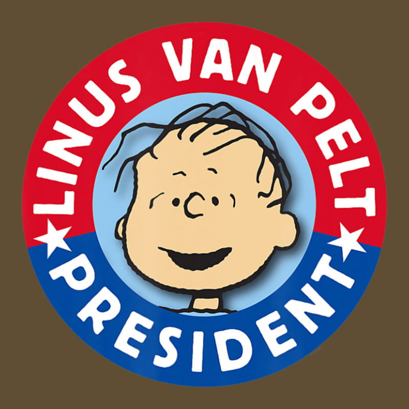 Peanuts Linus Van Pelt For President Seamless Cap | Artistshot