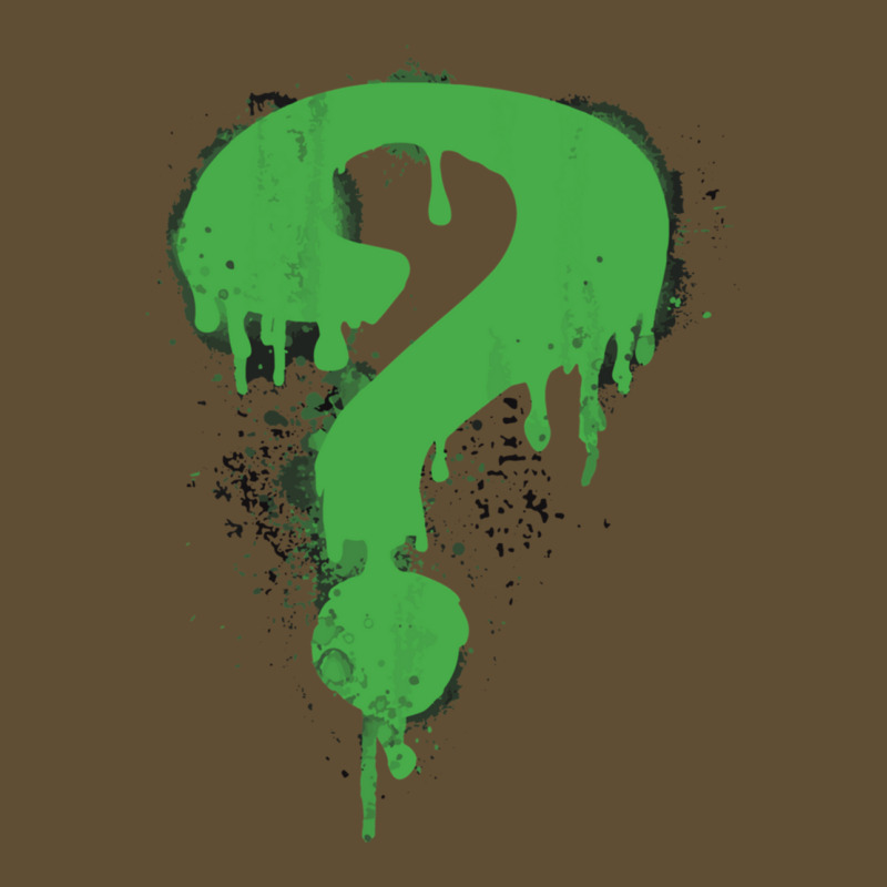 Riddler Question Mark Seamless Cap | Artistshot