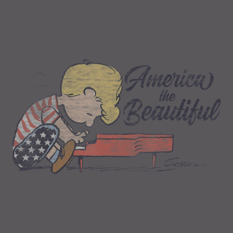 Peanuts Schroeder America The Beautiful Seamless Cap by cm-arts | Artistshot