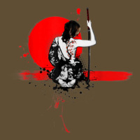 Geisha Japanese Samurai Woman Warrior Adult Unisex T Shirt Seamless Cap | Artistshot