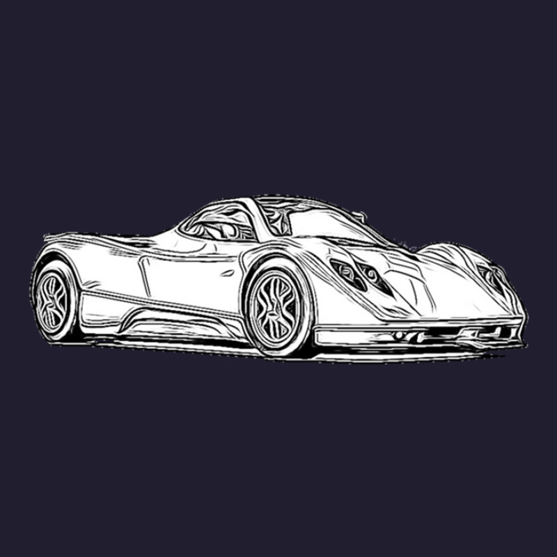 Pagani Zonda C12s Supercar Racing Wireframe Seamless Cap by MarkGoulas | Artistshot