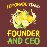 Lemonade Stand Founder And Ceo Lemon Juice Boss T Shirt Seamless Cap | Artistshot