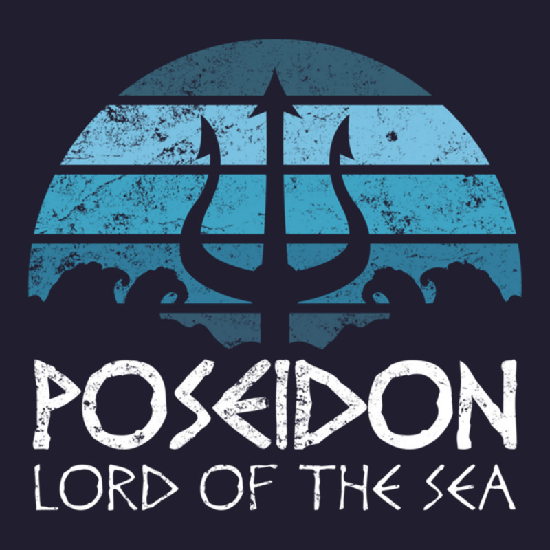 Poseidon Trident Hoodie Greek Gods Lord Of The Sea Pullover Hoodie Seamless Cap | Artistshot