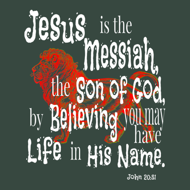 John 2031 Wild Vbs Jesus Is Messiah Seamless Cap by thangdinhsinhelf | Artistshot