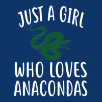 Just A Girl Who Loves Anacondas Funny Anaconda Seamless Cap | Artistshot