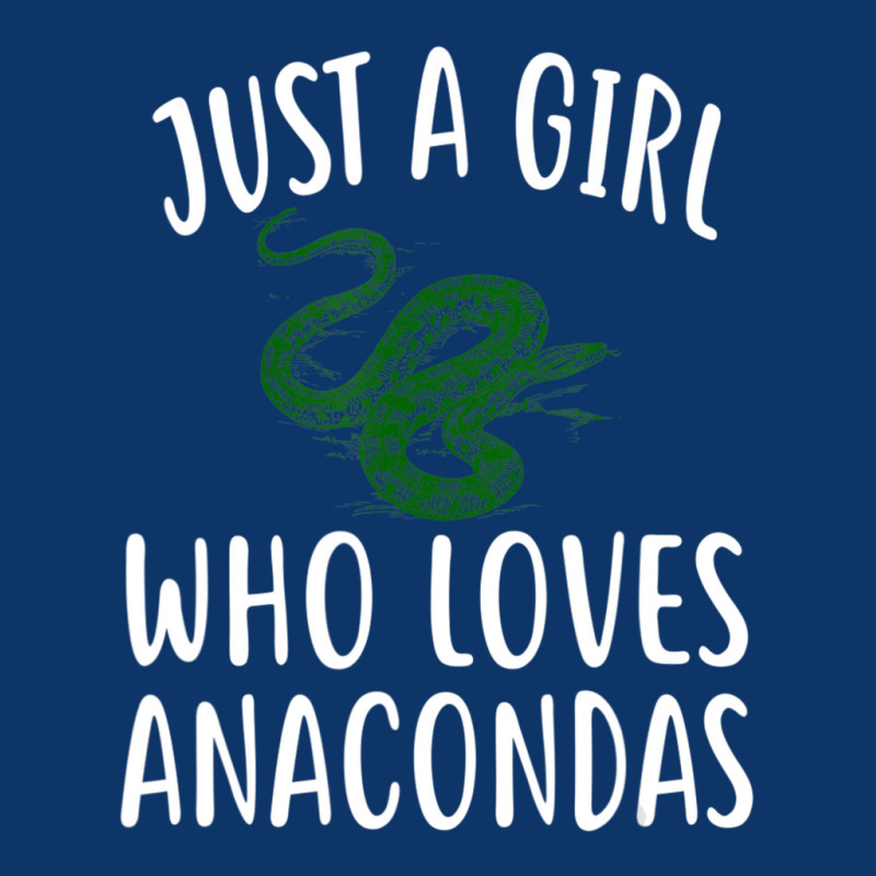 Just A Girl Who Loves Anacondas Funny Anaconda Seamless Cap by thangdinhsinhelf | Artistshot