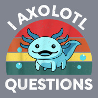 Retro Anime Shirt I Axolotl Questions Amine Lovers Gift T Shirt Yupoong Trucker Cap | Artistshot